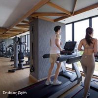 indoor & outdoor gym amenities